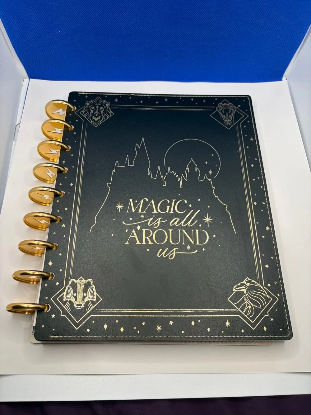 Harry Potter Hogwarts Happy Planner Classic Disc-Bound Undated Planner